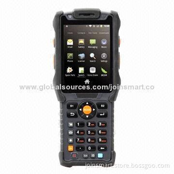 POS terminal with arcode RFID NFC portable PDA